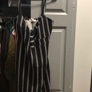 Black & White Stripped Dress